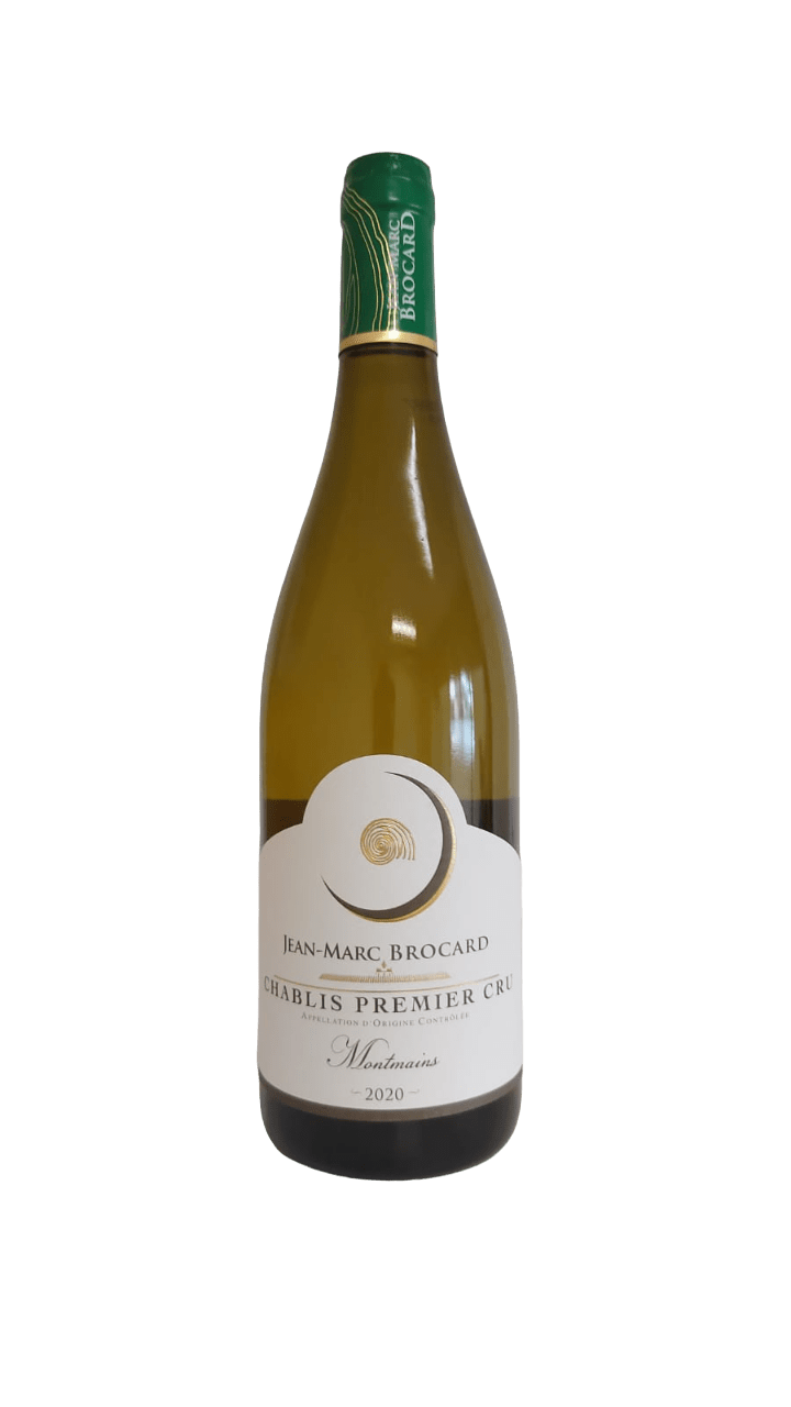 vinho branco Jean Marc Brocard Chablis Montmains Premier Cru 2020