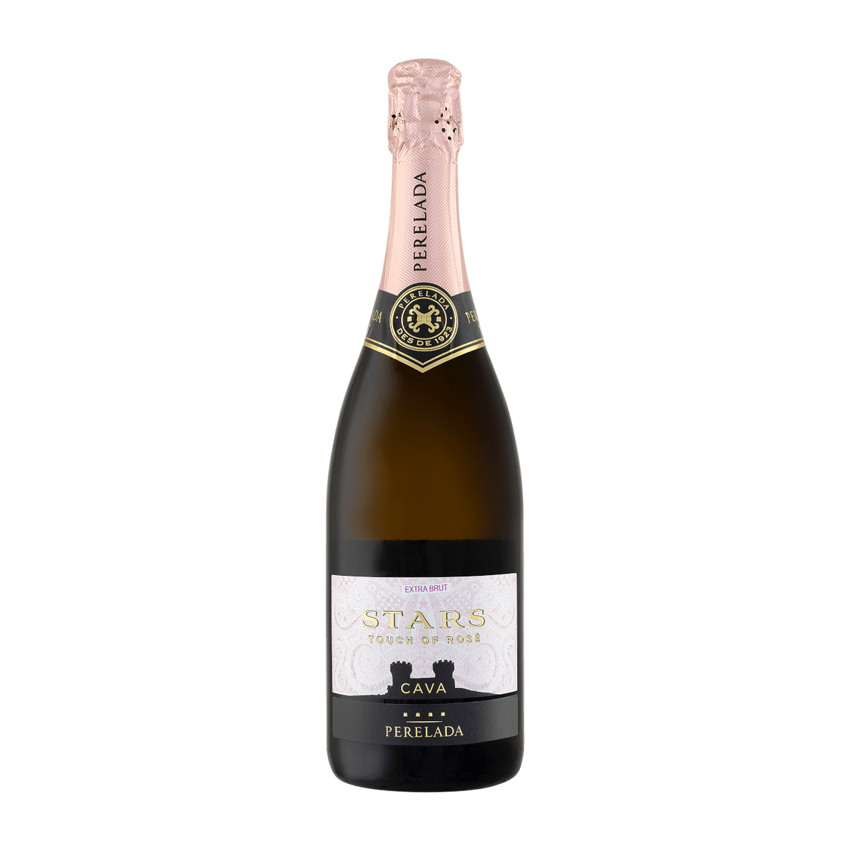 Cava Stars Touch of Rose 2019