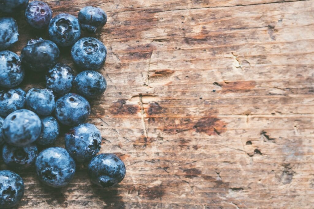 pexels photo 583838 flat lay photography of blueberries