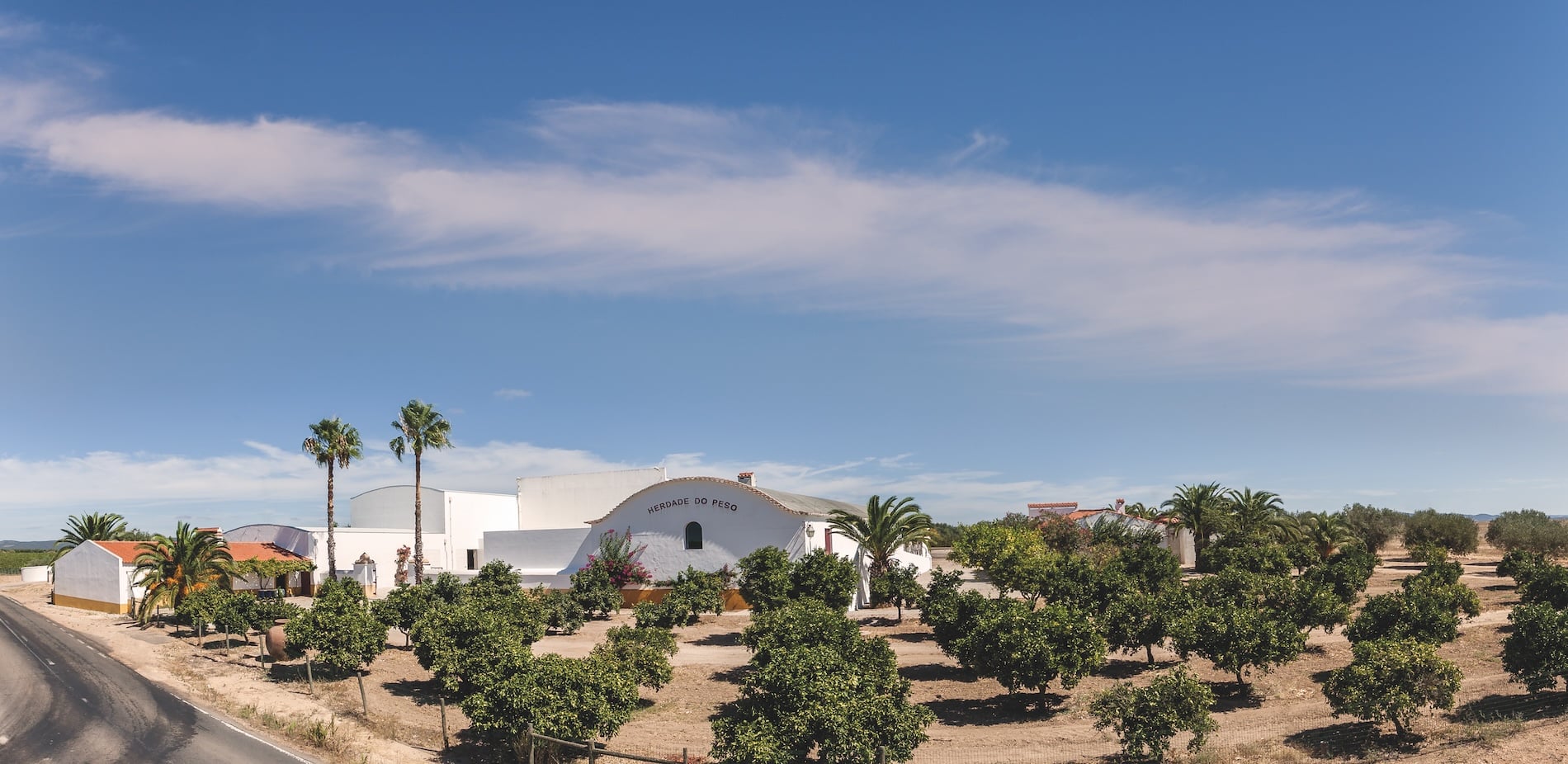 Sede da Herdade do Peso em Alentejo